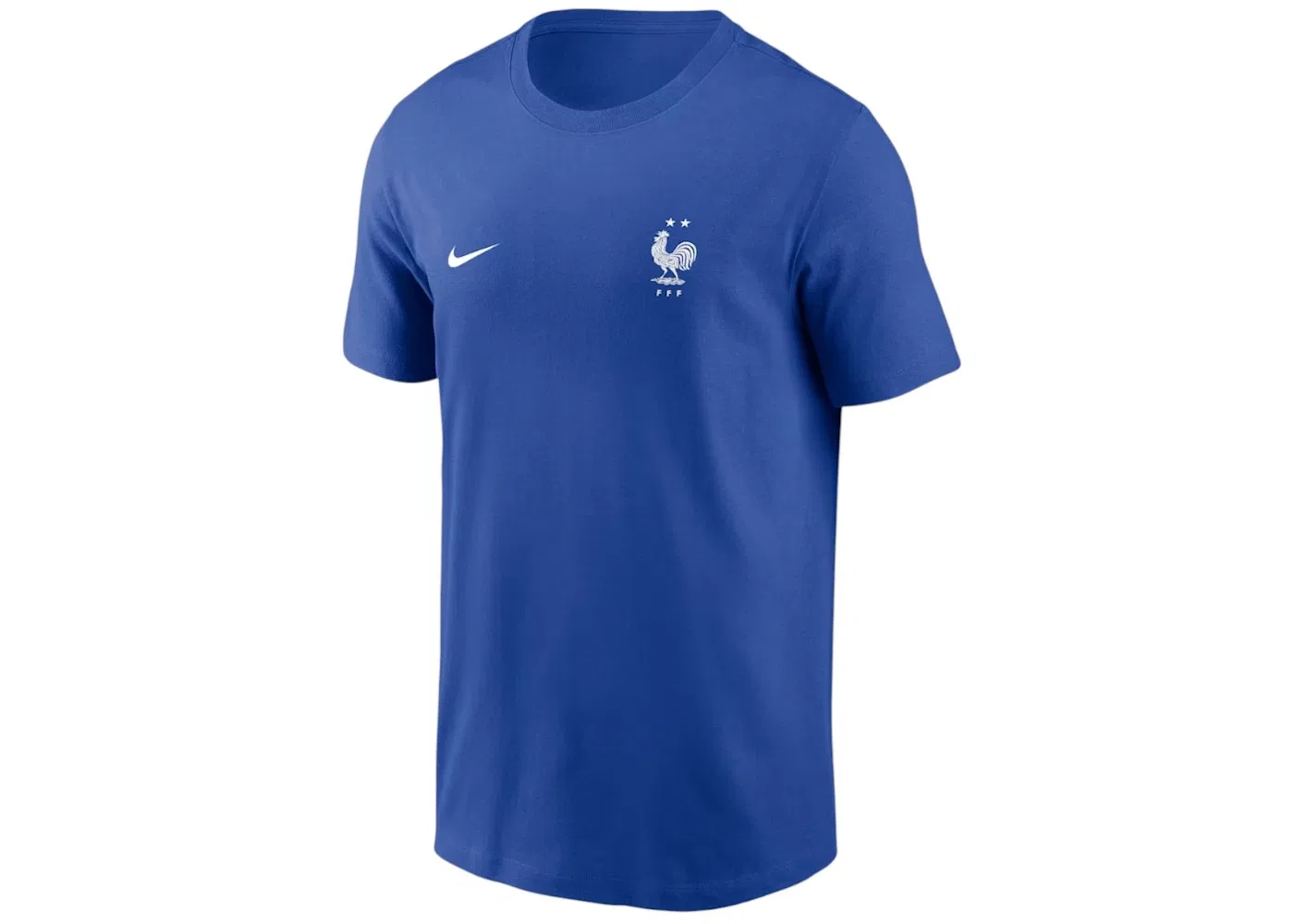Мужская футболка с принтом FFF Dri-FIT Nike, цвет Game Royal