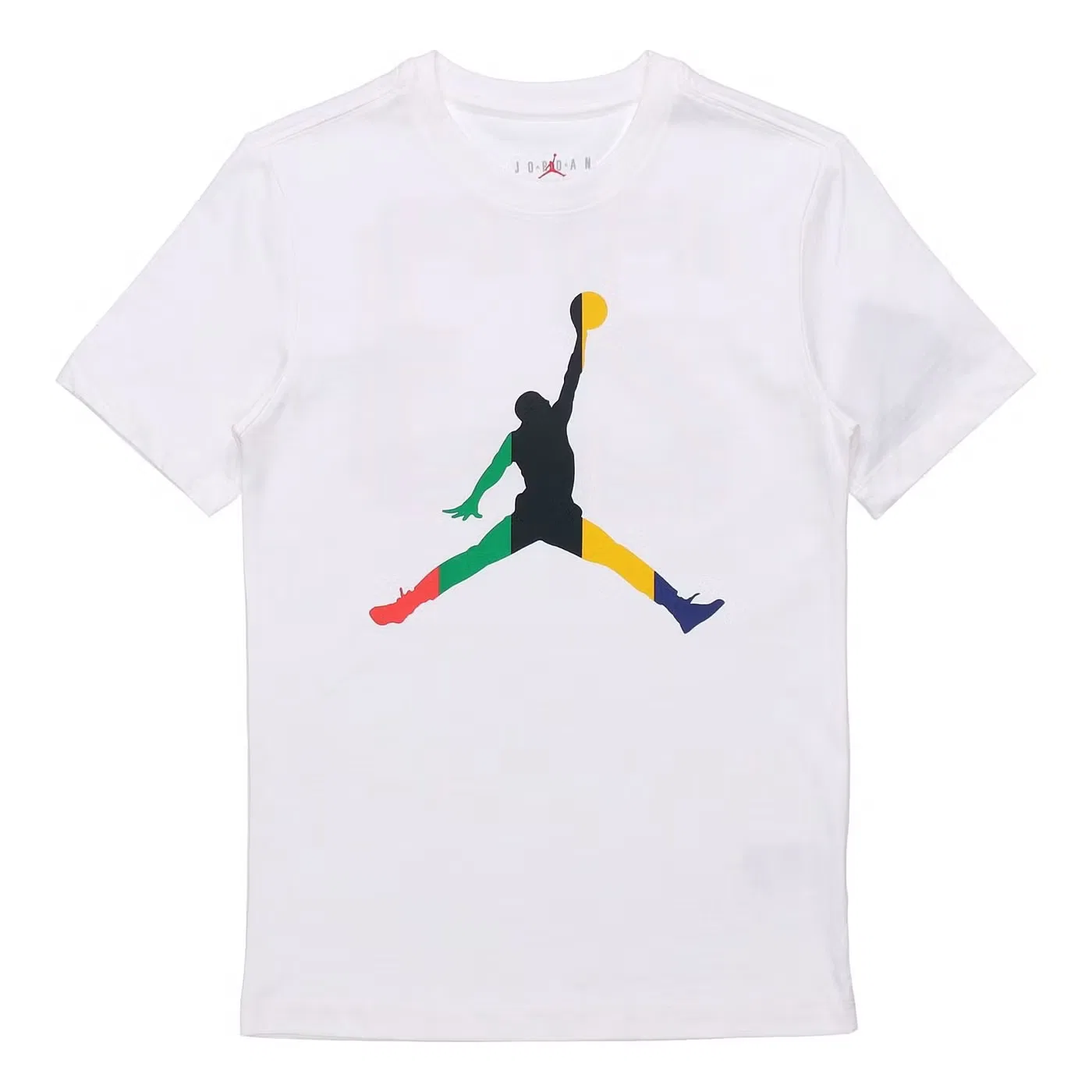 Футболка с принтом Jumpman Air Jordan, белый