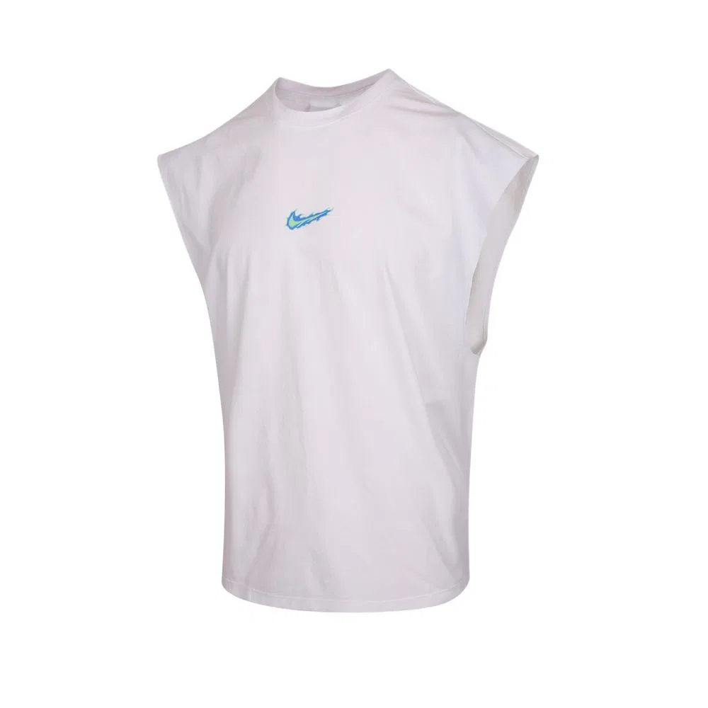 Майка Nike Crew Neck, White/Blue
