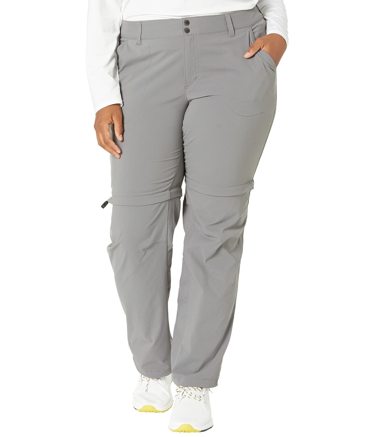 

Походные штаны Columbia, Plus Size Saturday Trail II Convertible Pant, Серый, Походные штаны Columbia, Plus Size Saturday Trail II Convertible Pant