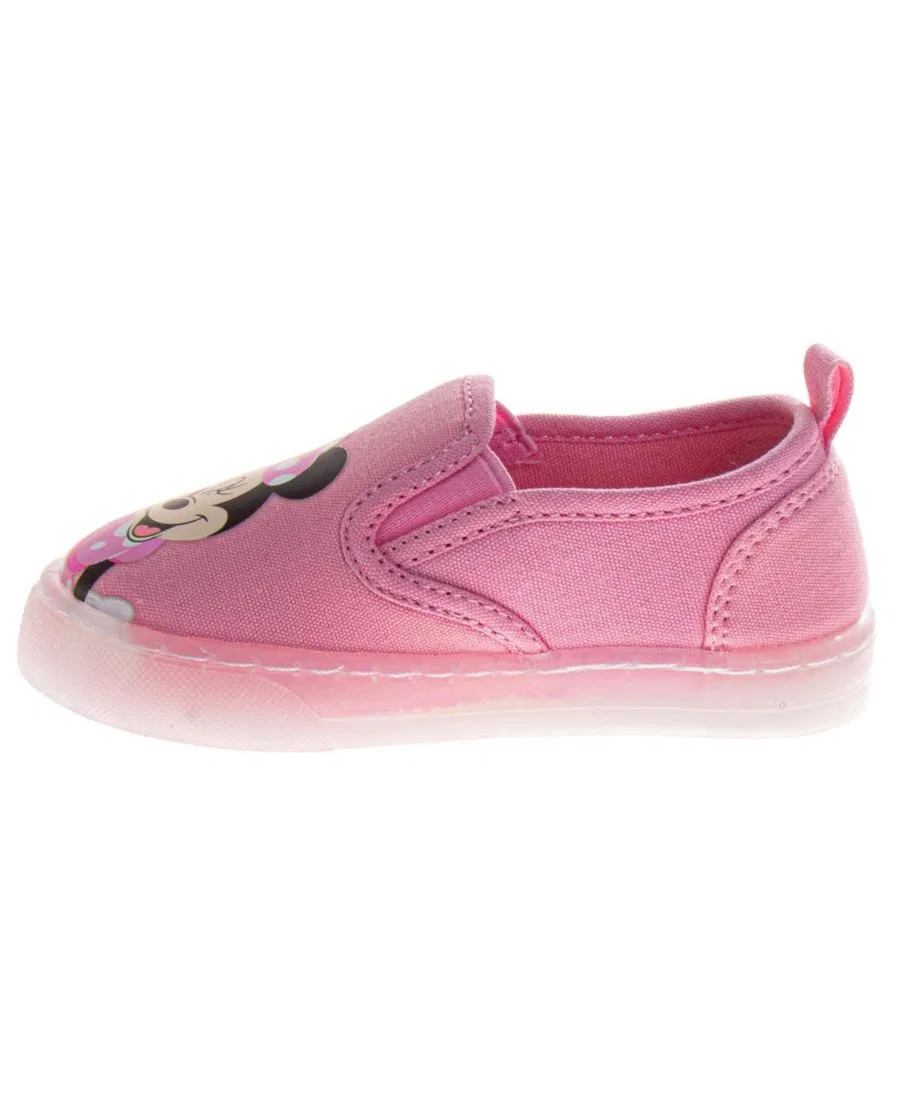 Кеды на slip-on с принтом Minnie Mouse Minnie Mouse, Pink — фото 4