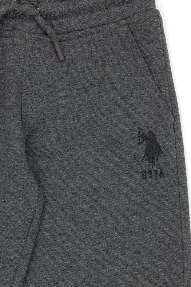 Детские спортивные штаны для мальчиков с принтом U.S. Polo Assn., 142326 — фото 4