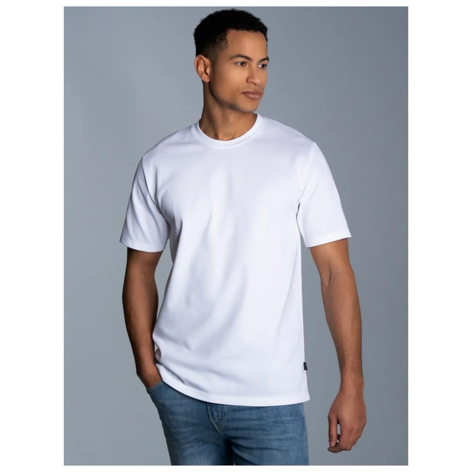 Детская футболка в пике Trigema, White