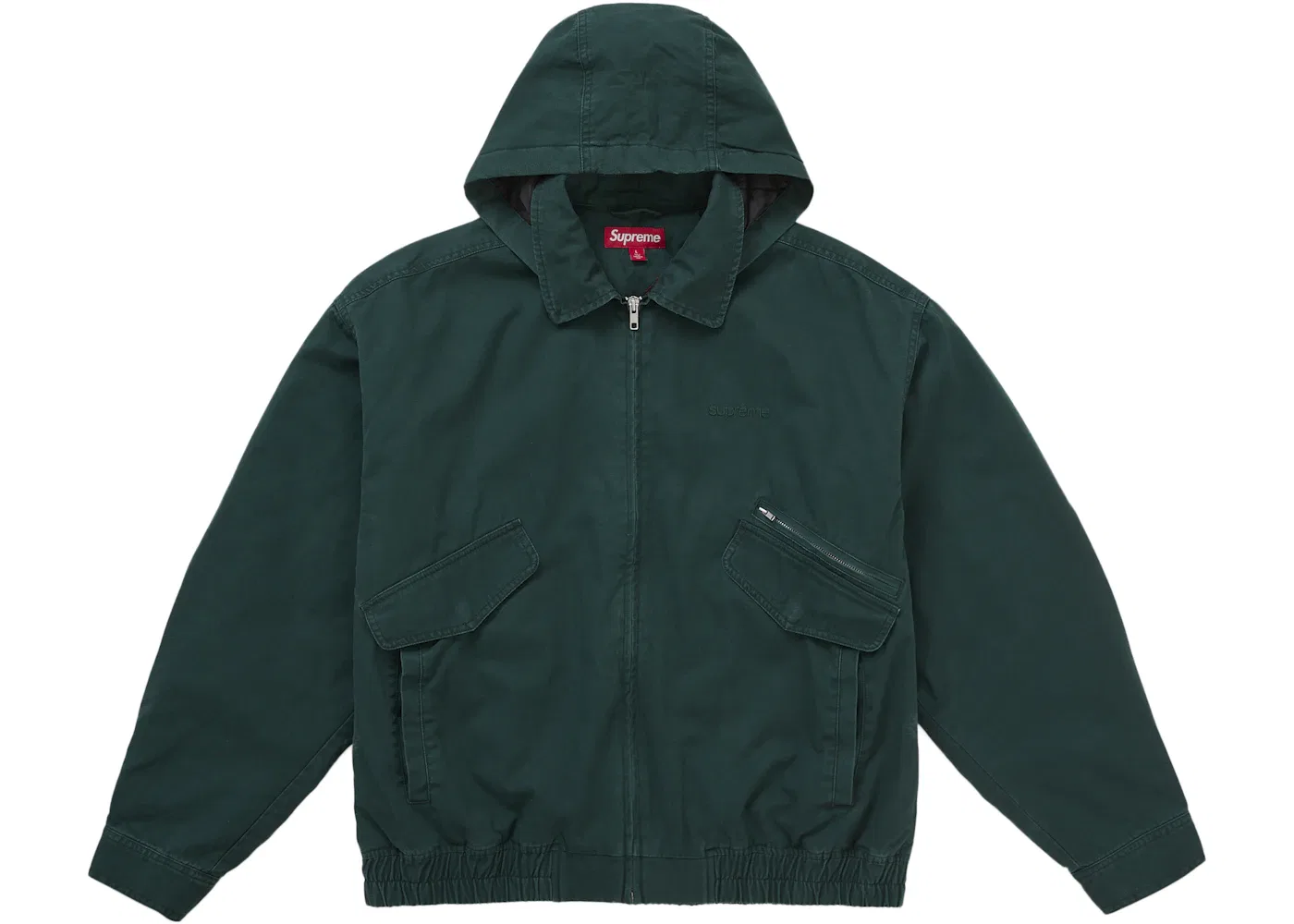 Мужская куртка с капюшоном Supreme Jacket, Dark Green