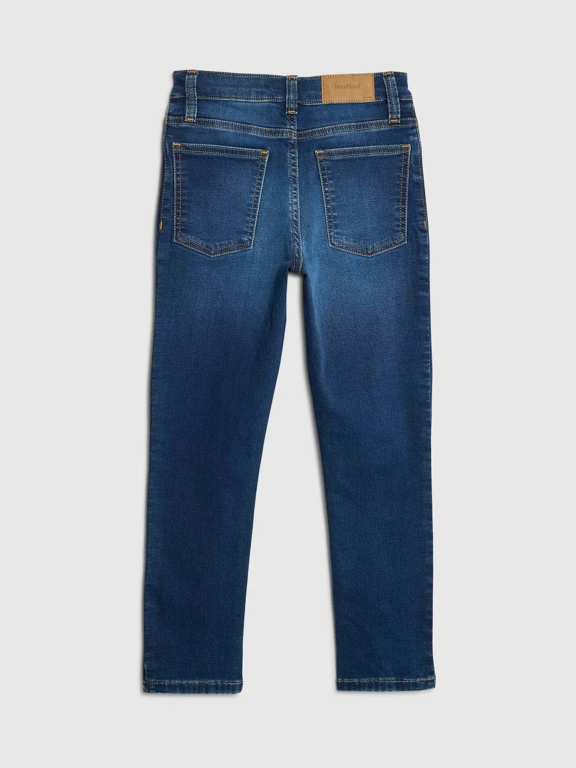 Джинсы Skinny Fit Stretch River Island, синие — фото 2