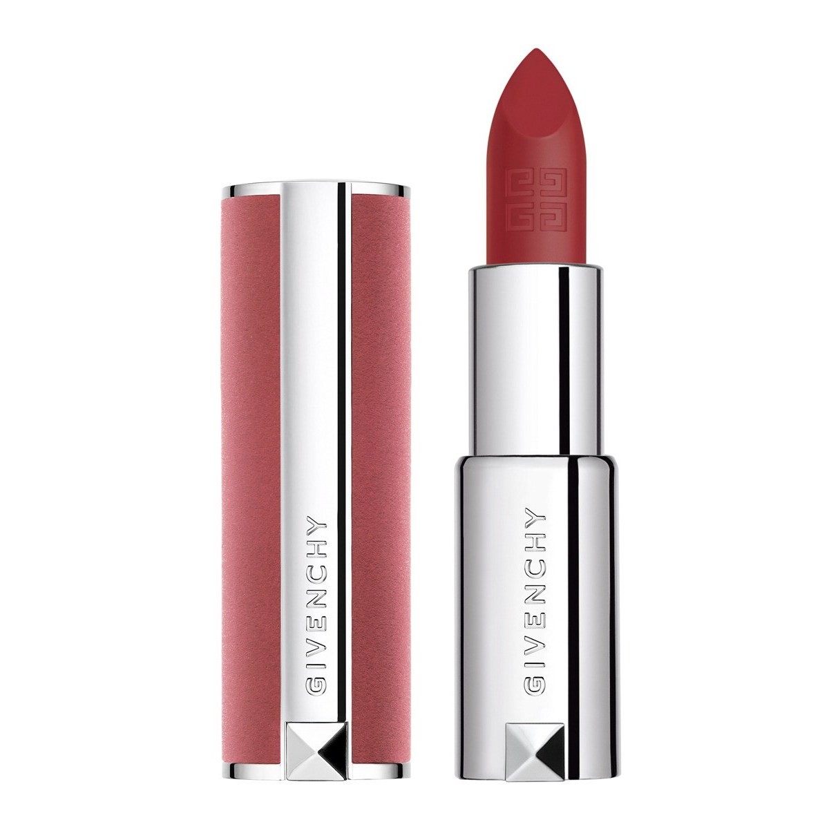 

Губная помада Givenchy Le Rouge Sheer Velvet, оттенок 27 Rouge Infuse