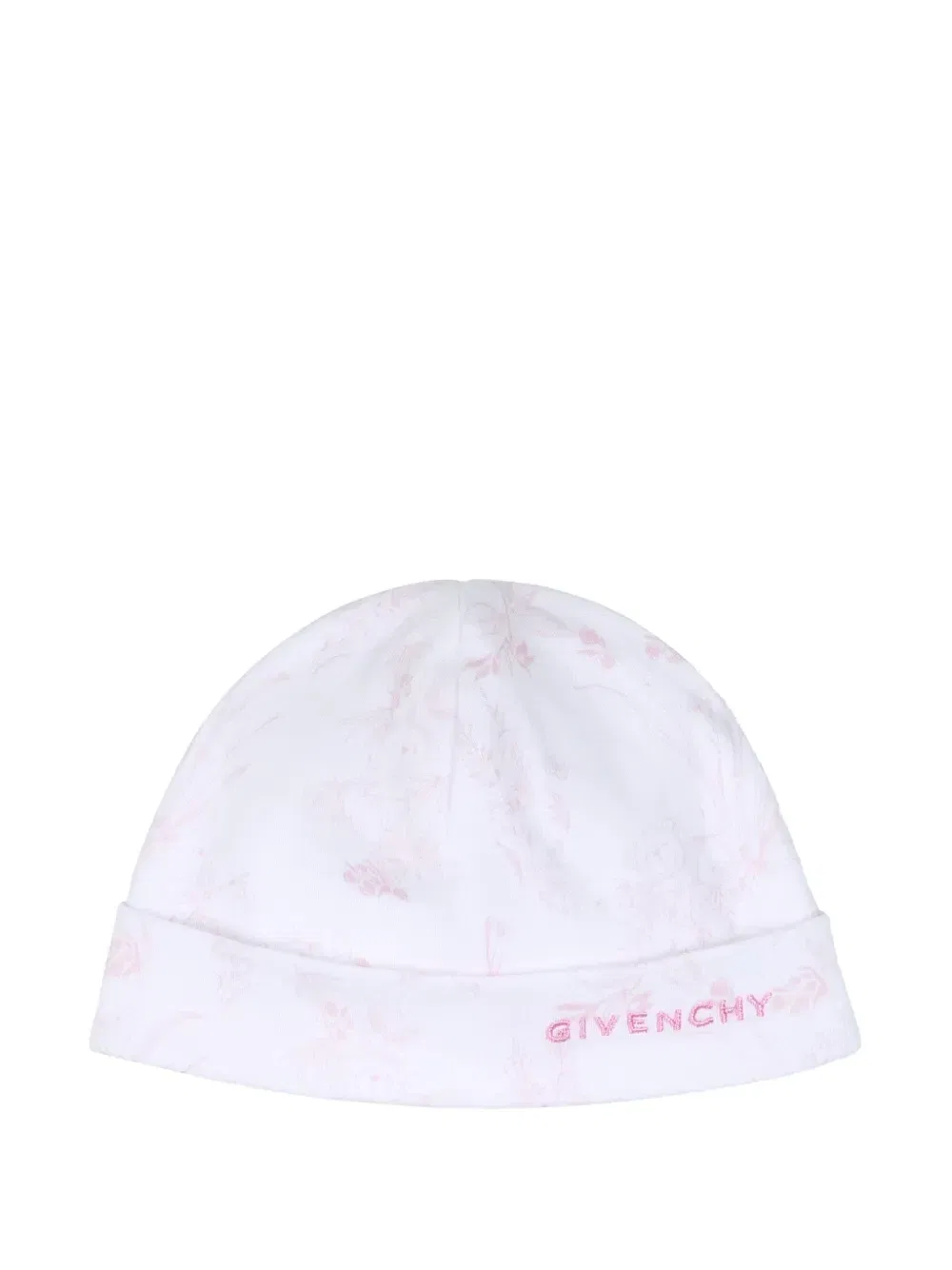 Комплект для новорожденного с цветочным принтом Givenchy Kids, белый — фото 3
