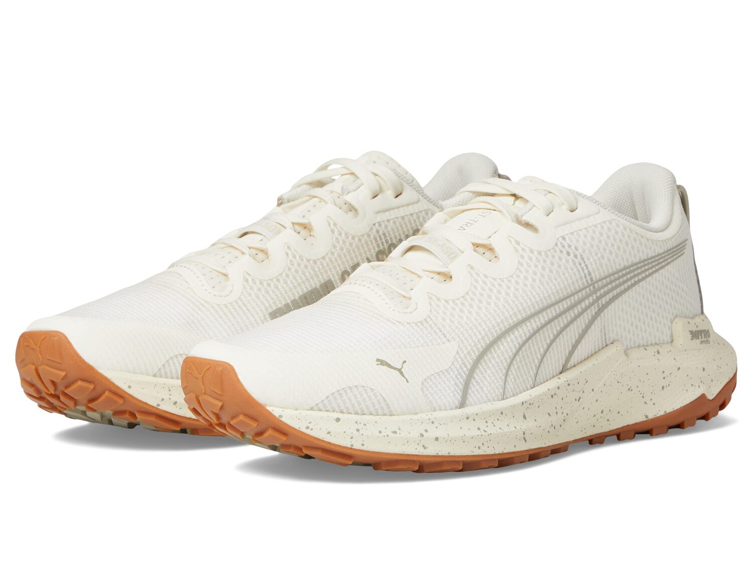 

Кроссовки Puma Fast-Trac Nitro, бело-коричневый