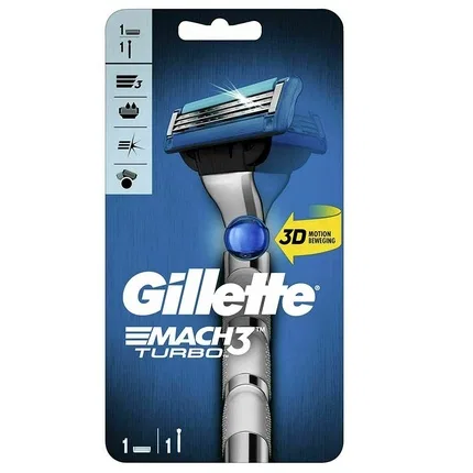 Бритвенный станок Gillette Mach 3 Turbo