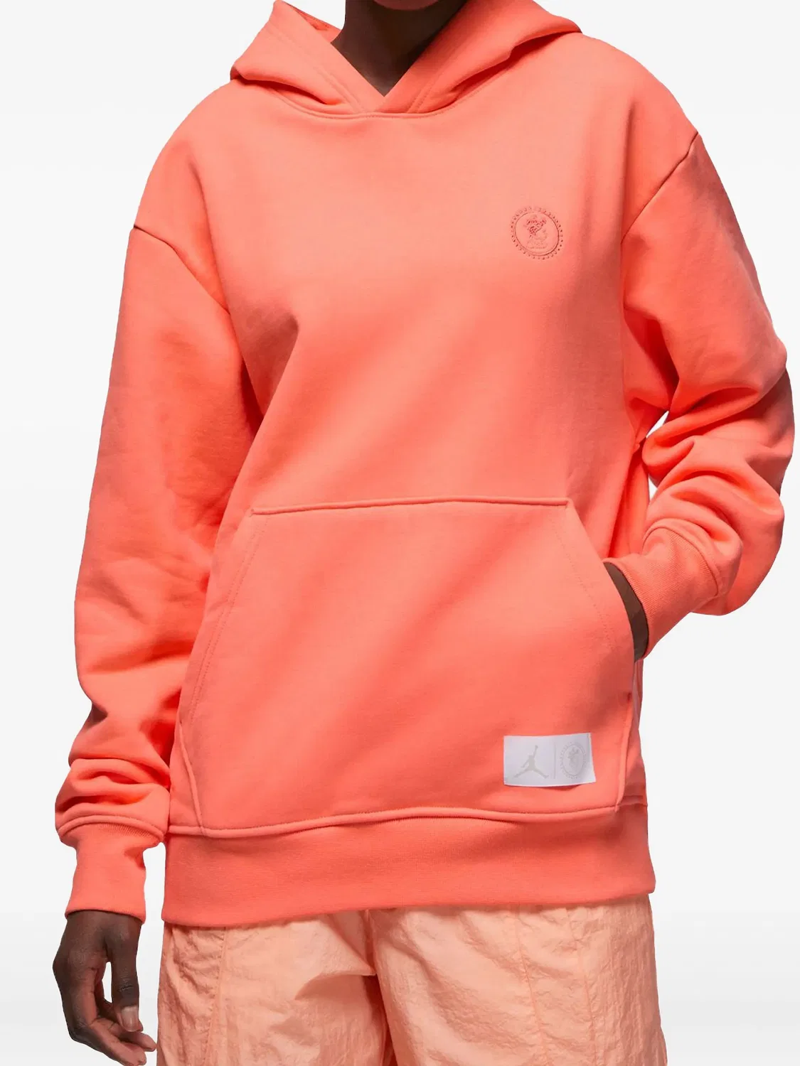Худи Beauty Supply Orange из коллаборации с Bephies Jordan, оранжевый