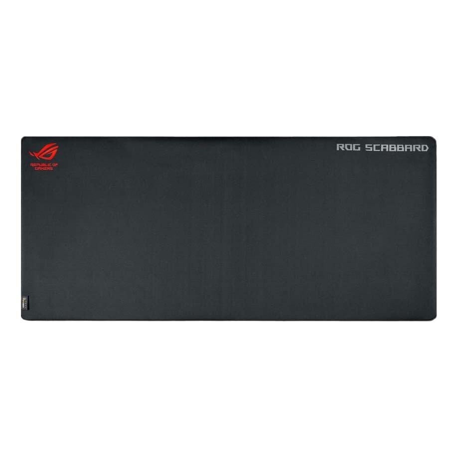 

Игровой коврик для мыши Asus ROG Scabbard, XXL, черный/красный