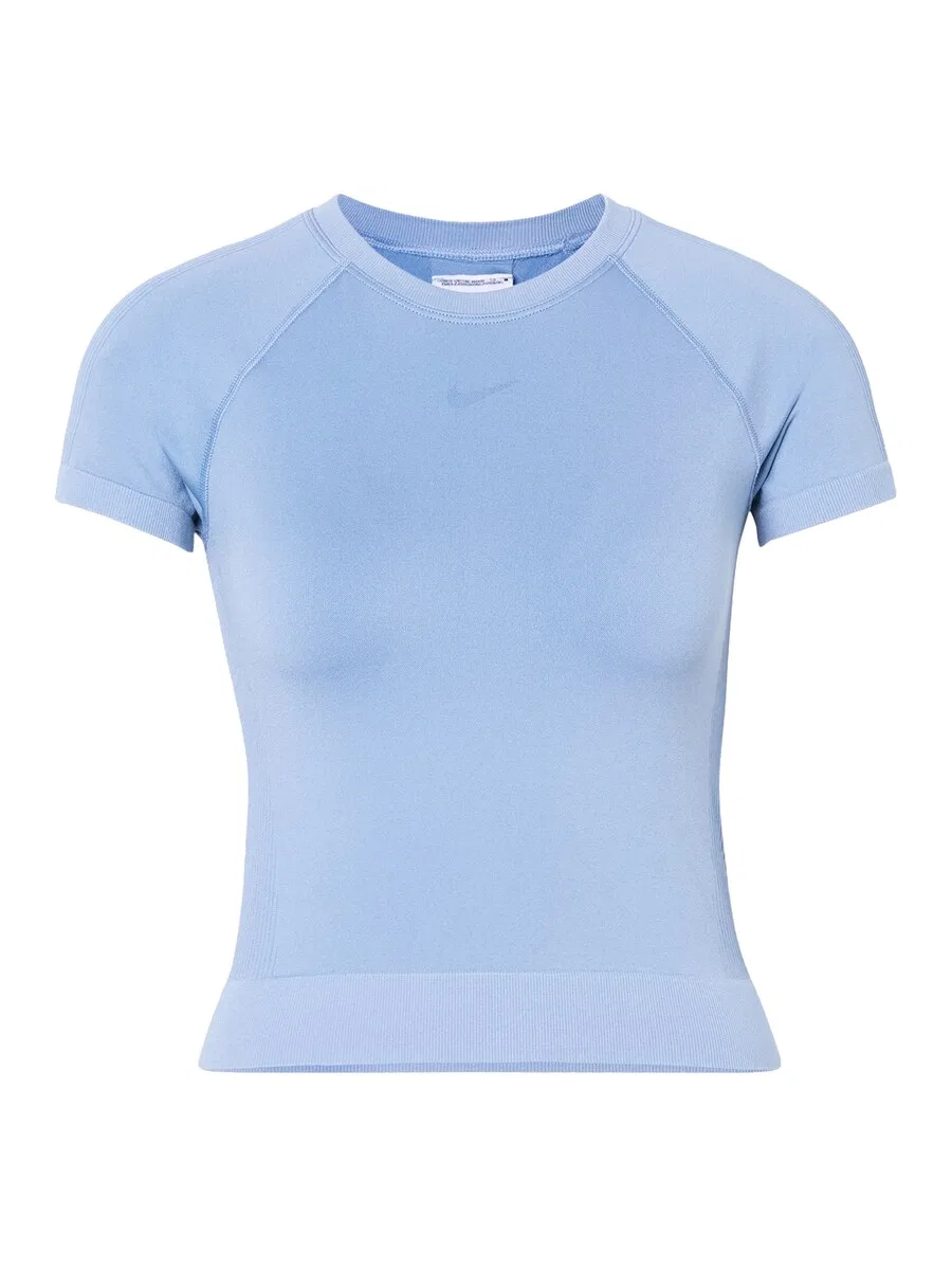 Спортивная футболка NIKE Performance Shirt 'NP' светло-голубого цвета