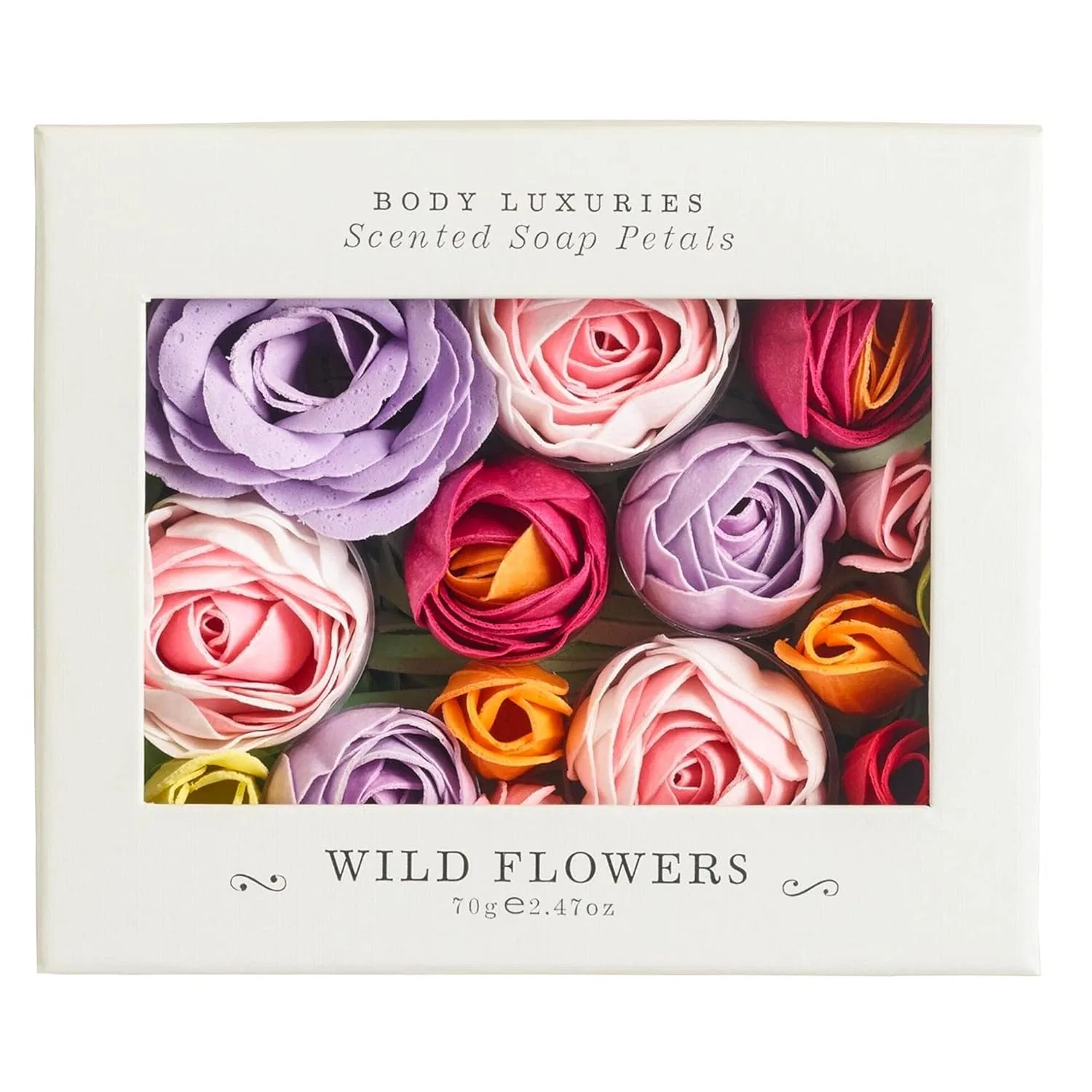 Мыло Scented Soap Petals, Wild Flowers, Body Luxuries