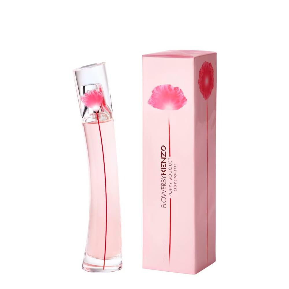 Туалетная вода Kenzo Flower Poppy Bouquet, 30 мл — фото 3
