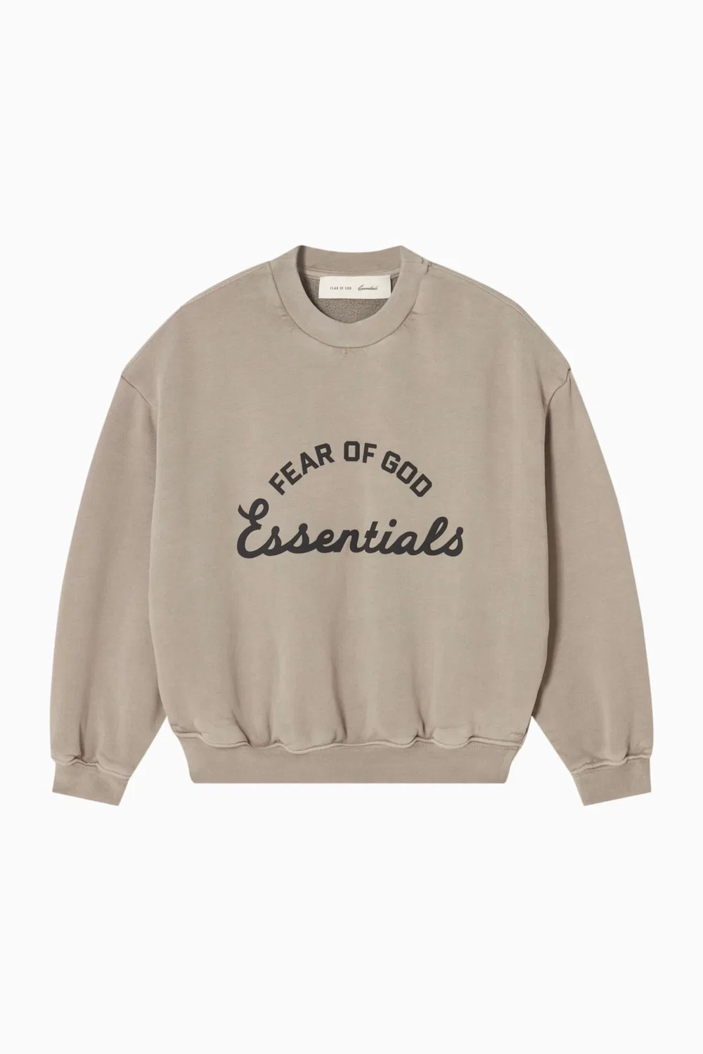 Свитшот из хлопкового флиса Training 90s Fear of God Essentials