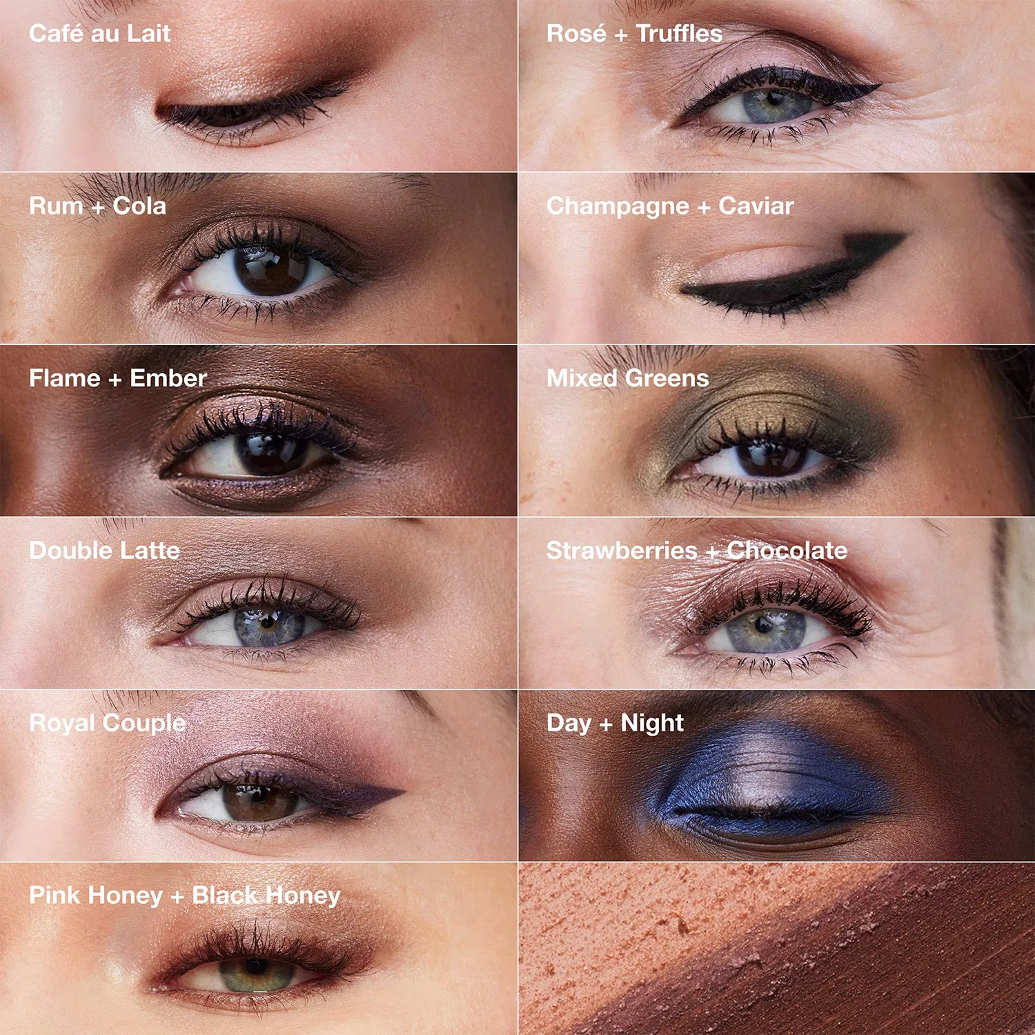 Двусторонний кремовый и пудровый карандаш для век High Impact Shadow Play Shadow + Definer CLINIQUE, Day + Night — фото 4