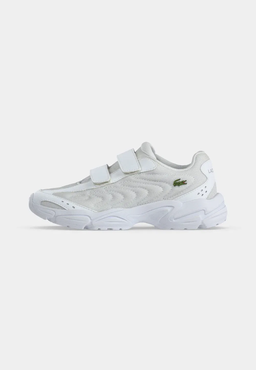 Детские кроссовки Storm 96 2K Lite на липучках, унисекс Lacoste, Blanc — фото 2