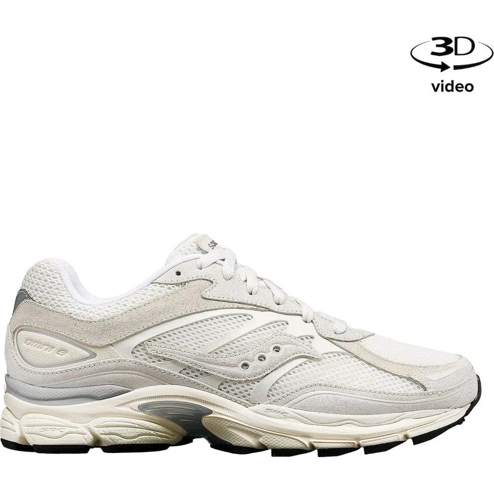 Детские кроссовки унисекс с сетчатым верхом Progrid Omni 9 Saucony