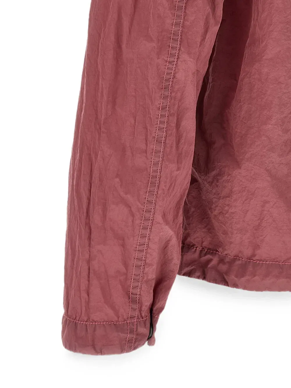 Рубашка-куртка на молнии Stone Island, розовый — фото 4
