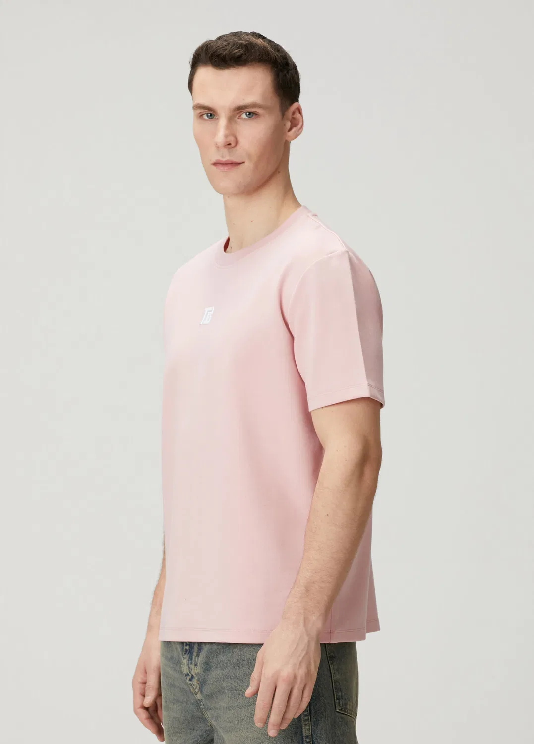 Футболка Regular Fit Balmain, pink — фото 3