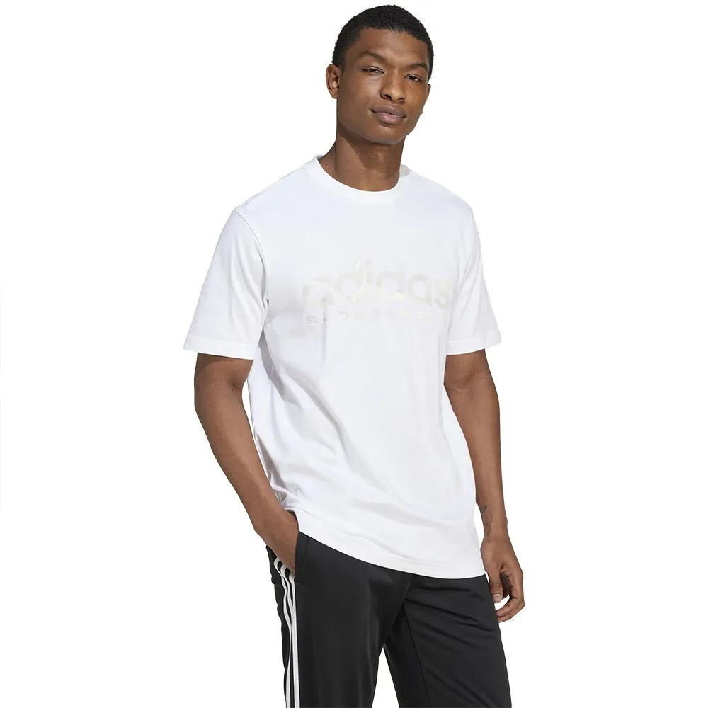 Футболка adidas House Of Tiro Summer Linear, белый — фото 4