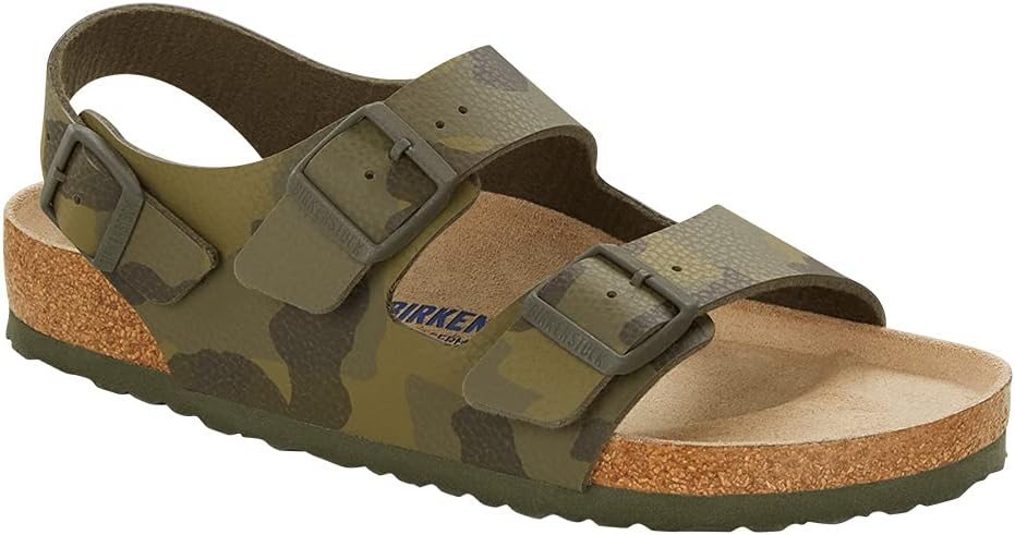 

Сандалии Birkenstock Milano унисекс для взрослых, зеленый