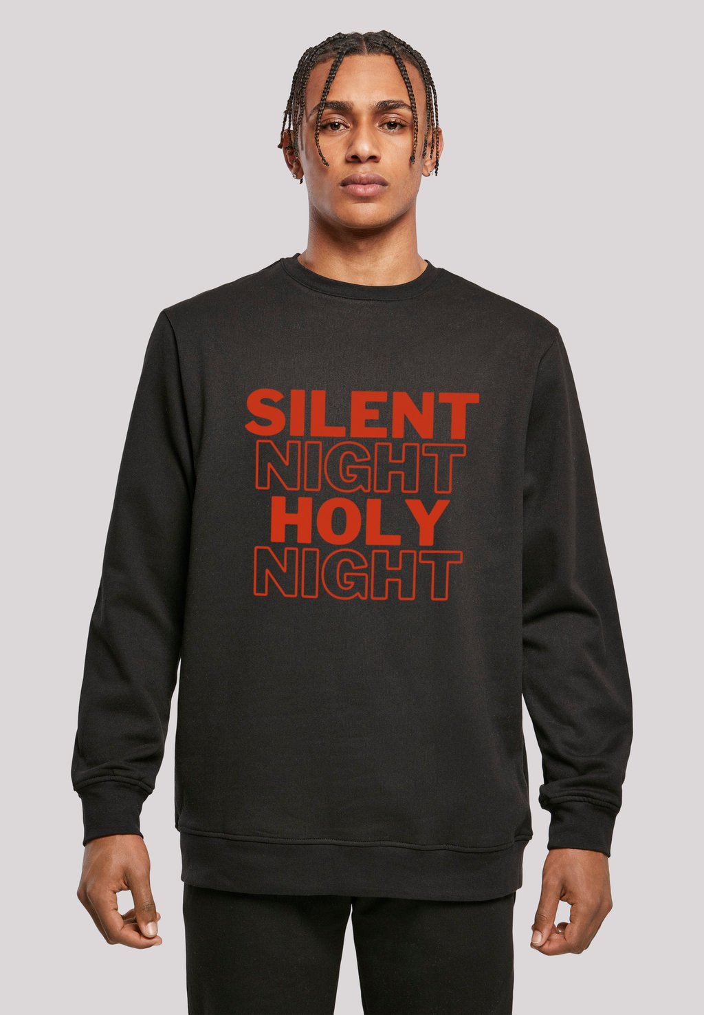 

Толстовка SILENT NIGHT HOLY WEIHNACHTEN F4NT4STIC, черный