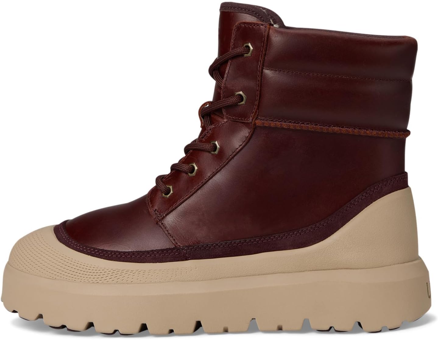 Мужские ботинки UGG Neumel High Weather Hybrid, белый — фото 4