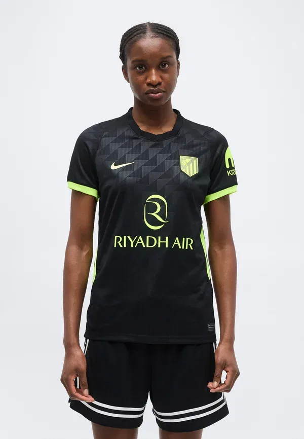 Футболка с принтом Dri-fit Atm Nike Performance, Volt, черный