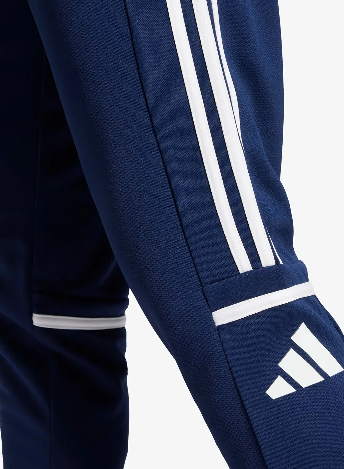 Штаны тренировочные с логотипом Squadra25 Adidas, фиолетовый — фото 3