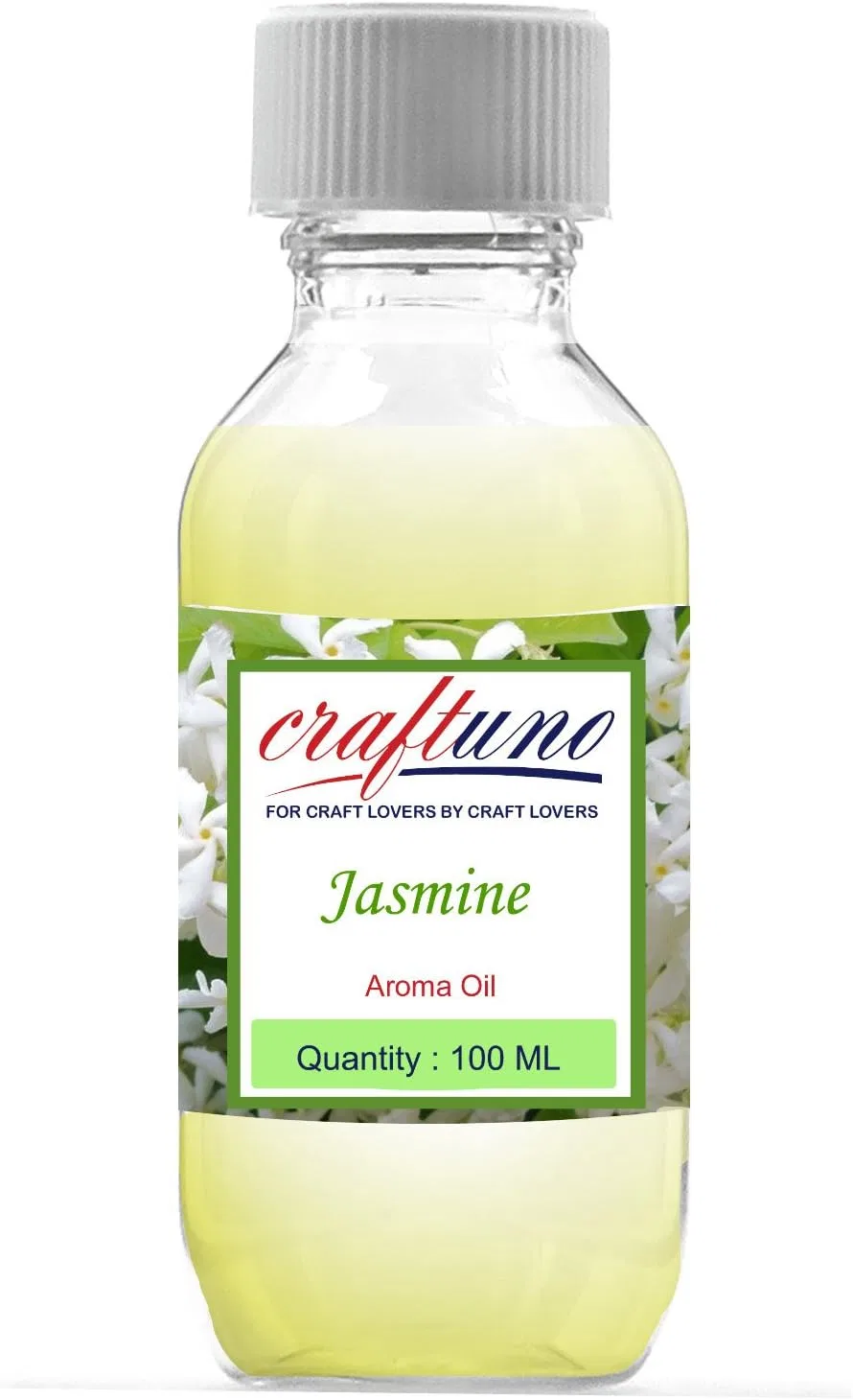 Аромамасло Jasmine Aroma Oil, craftuno, 100 мл