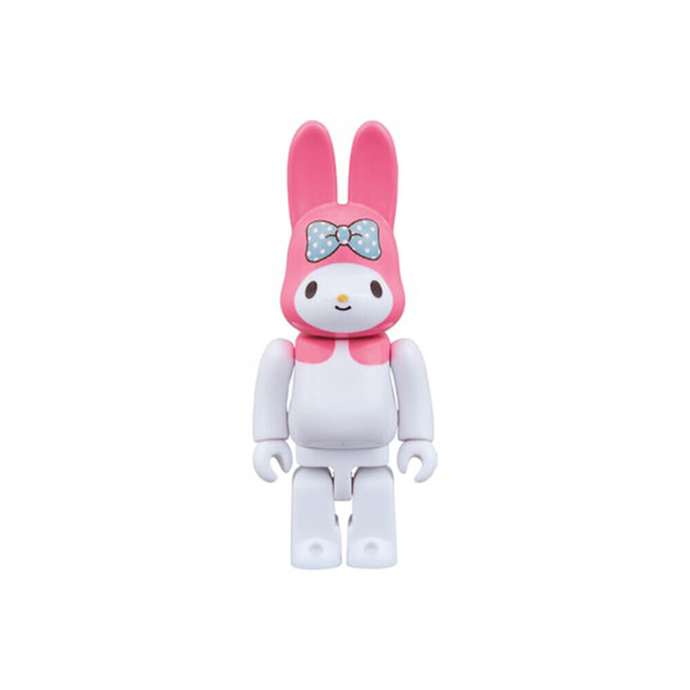 

Фигурка Bearbrick Rabbrick My Meloddy 100%, белый/розовый