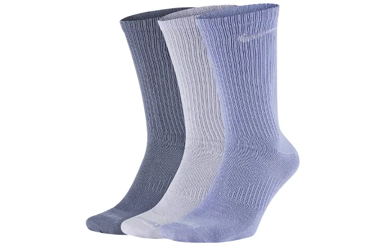 Носки Nike Knee High Socks, 3 пары, мультиколор