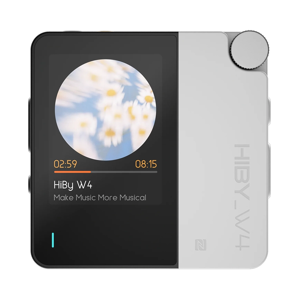 

Усилитель для наушников HiBy W4, черный/белый