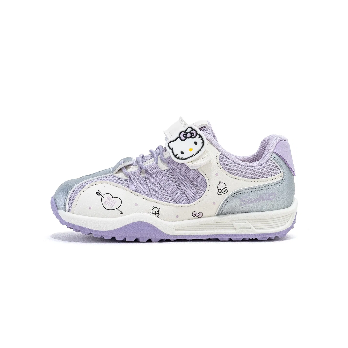 Детские кроссовки для девочек Sanrio Hello Kitty, Purple