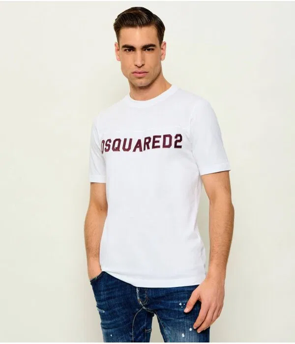 Мужская футболка Dsquared2, белый