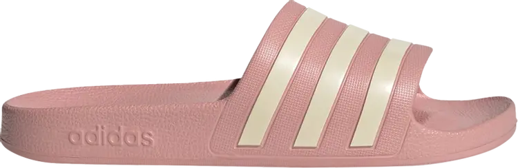 Сандалии Adidas Wmns Adilette Adilette Aqua Slide 'Wonder Mauve', розовый — фото 2