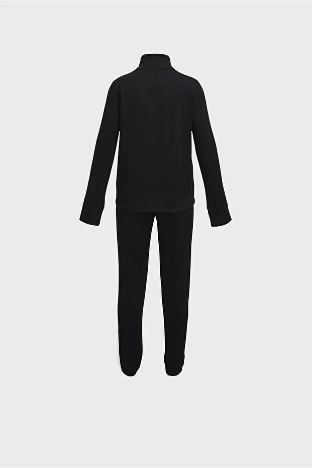 Детский спортивный костюм для девочек с длинным рукавом Em knit track suit Under Armour, Ua002 — фото 2