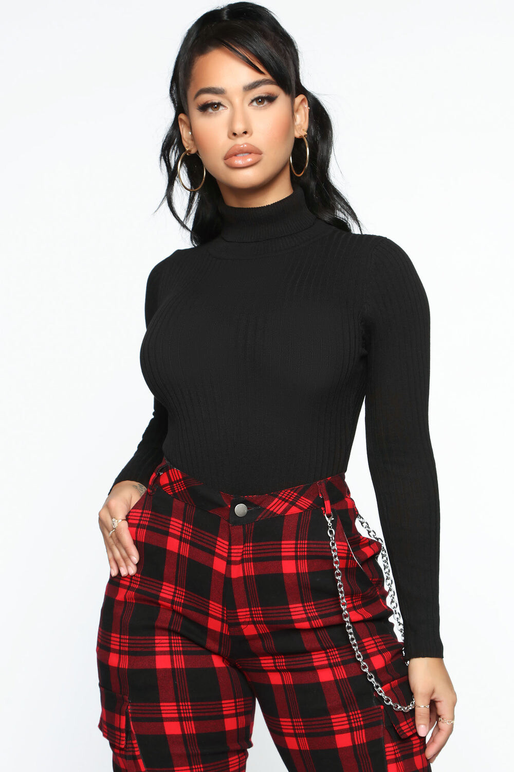 

Свитер Fashion Nova TGI2124FN, черный
