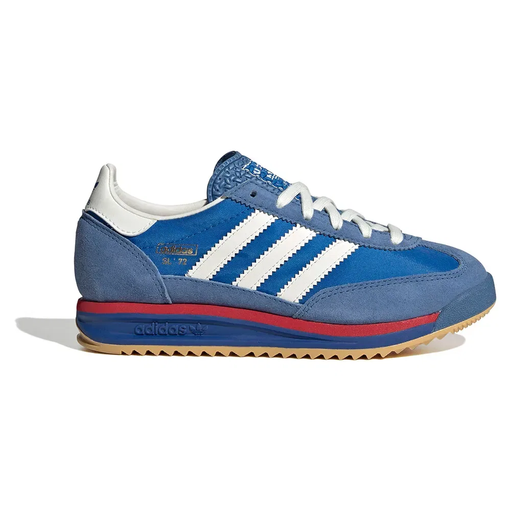 Кроссовки SL 72 RS Adidas Originals, синий