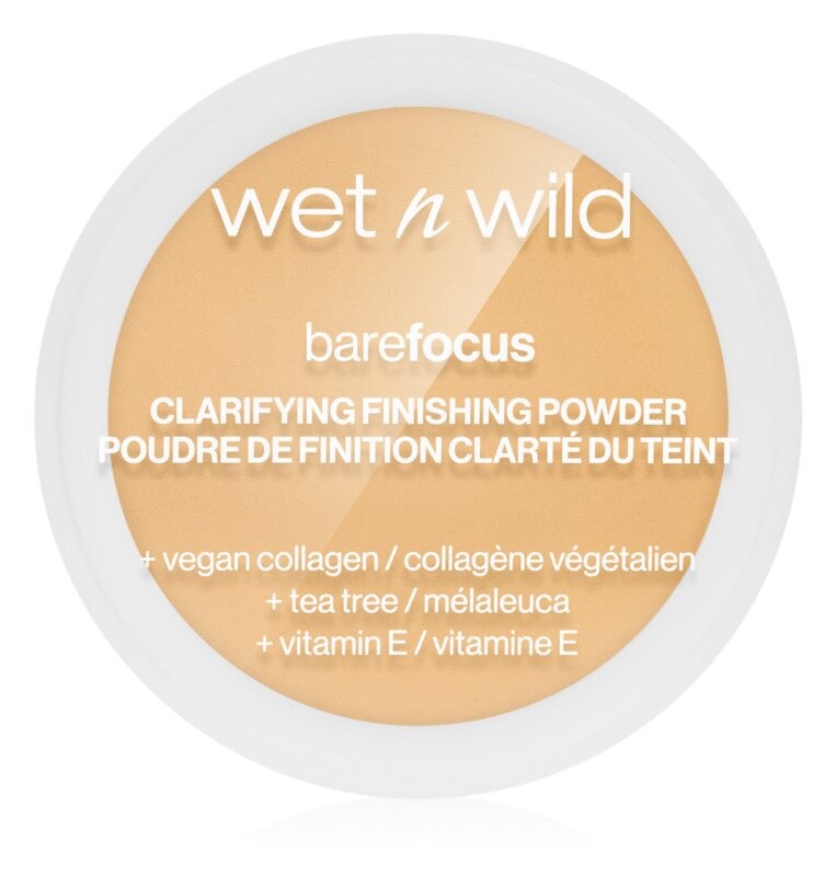 

Матирующая пудра Wet n Wild Bare Focus Clarifying Finishing Powder, оттенок Light/Medium 7,8 г