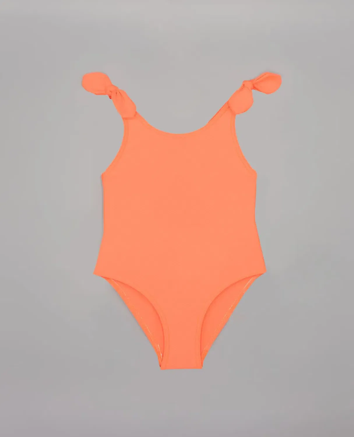 Детский купальник для девочек слитный Fina Ejerique, Naranja Fuerte