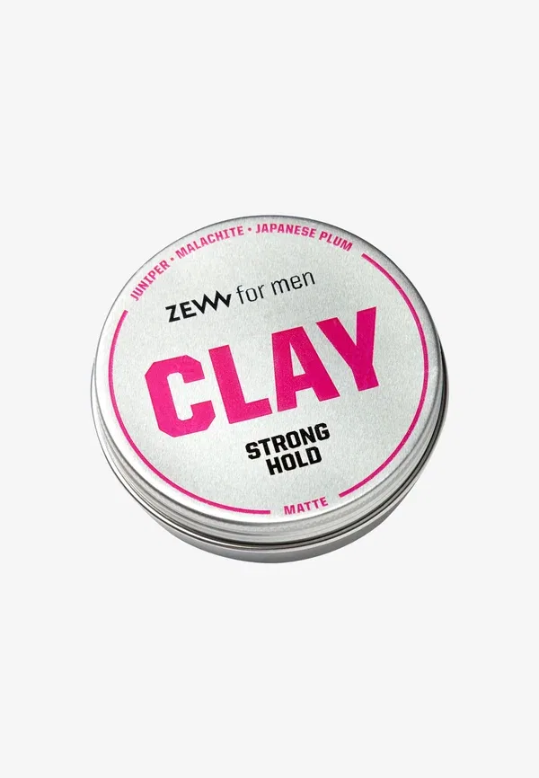 Стилизующий крем для волос Matt Clay Strong Hold Japanese Plum, Zew For Men, 100 мл, Silver — фото 2