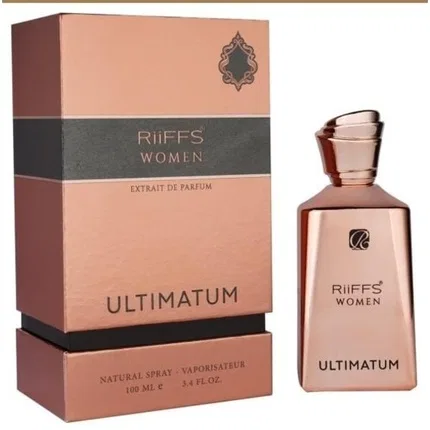 Парфюмерная вода Riiffs Ultimatum Women, 100 мл