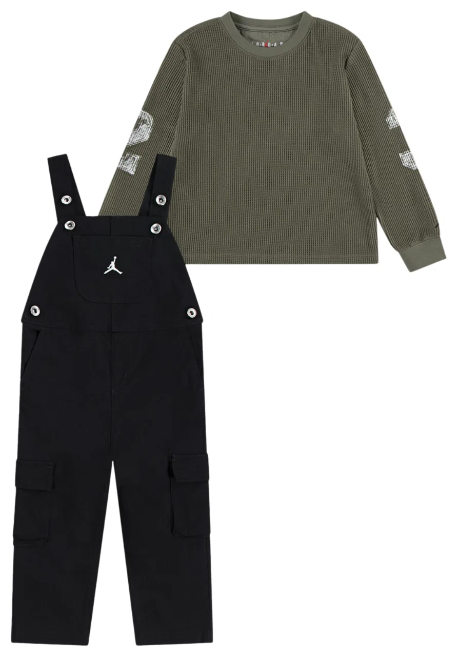 Комплект для мальчиков MJ MVP Overall Set Jordan, черный