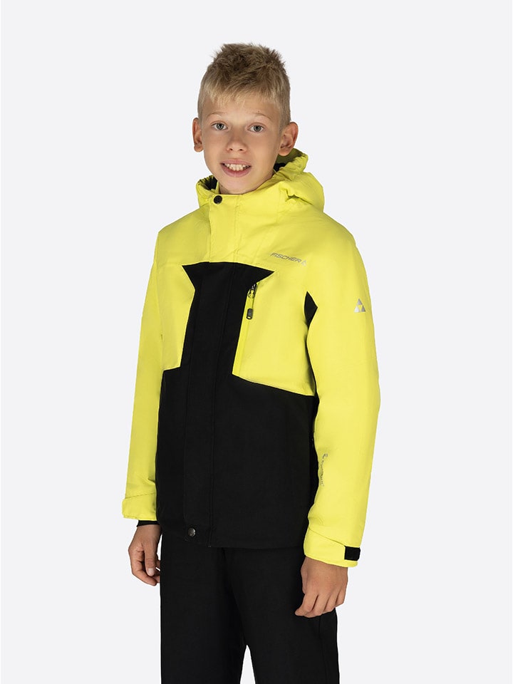 

Куртка для лыж и сноуборда Fischer Ski-/ Snowboardjacke, цвет Gelb/Schwarz