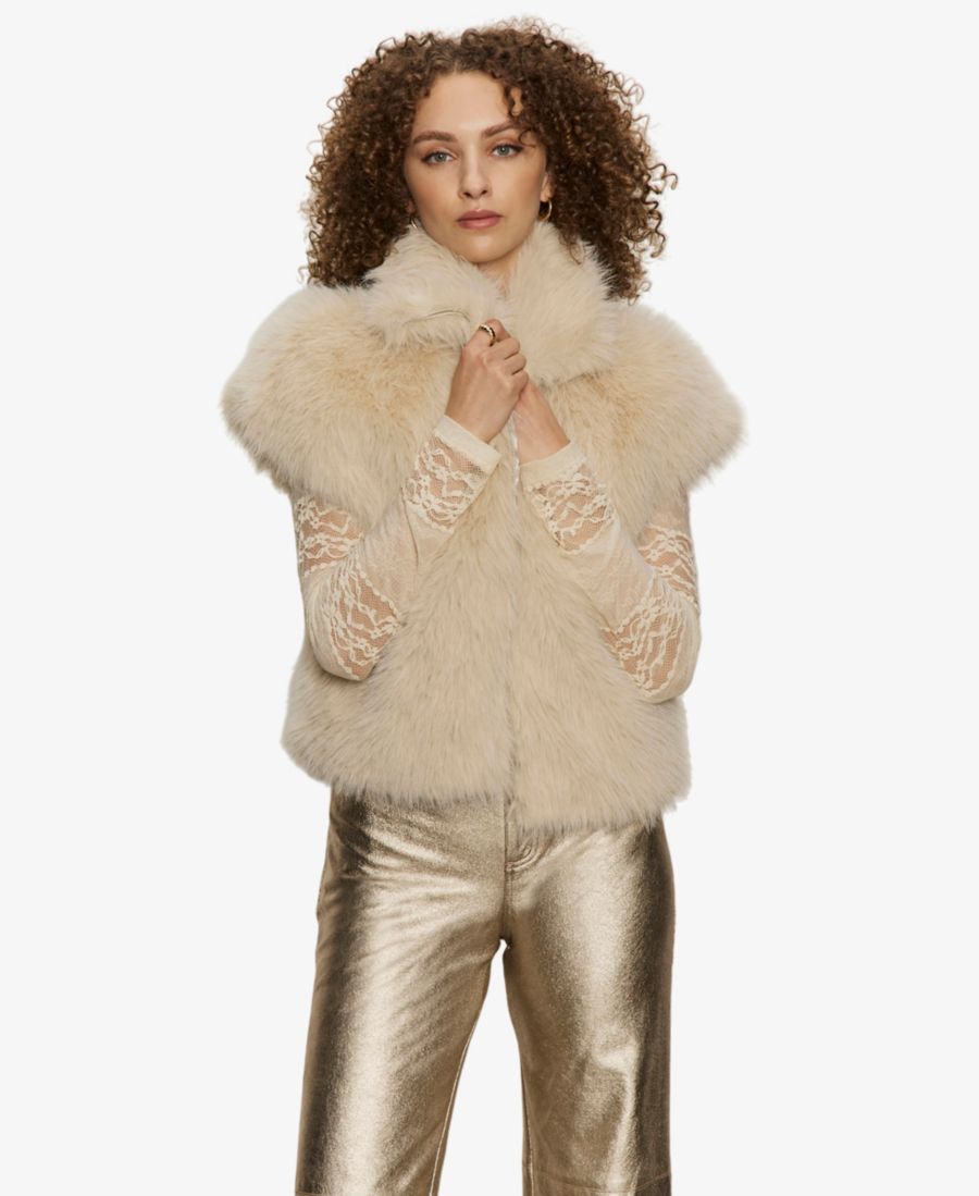 

Женская жилетка с длинными рукавами Sanctuary, Almond Cream