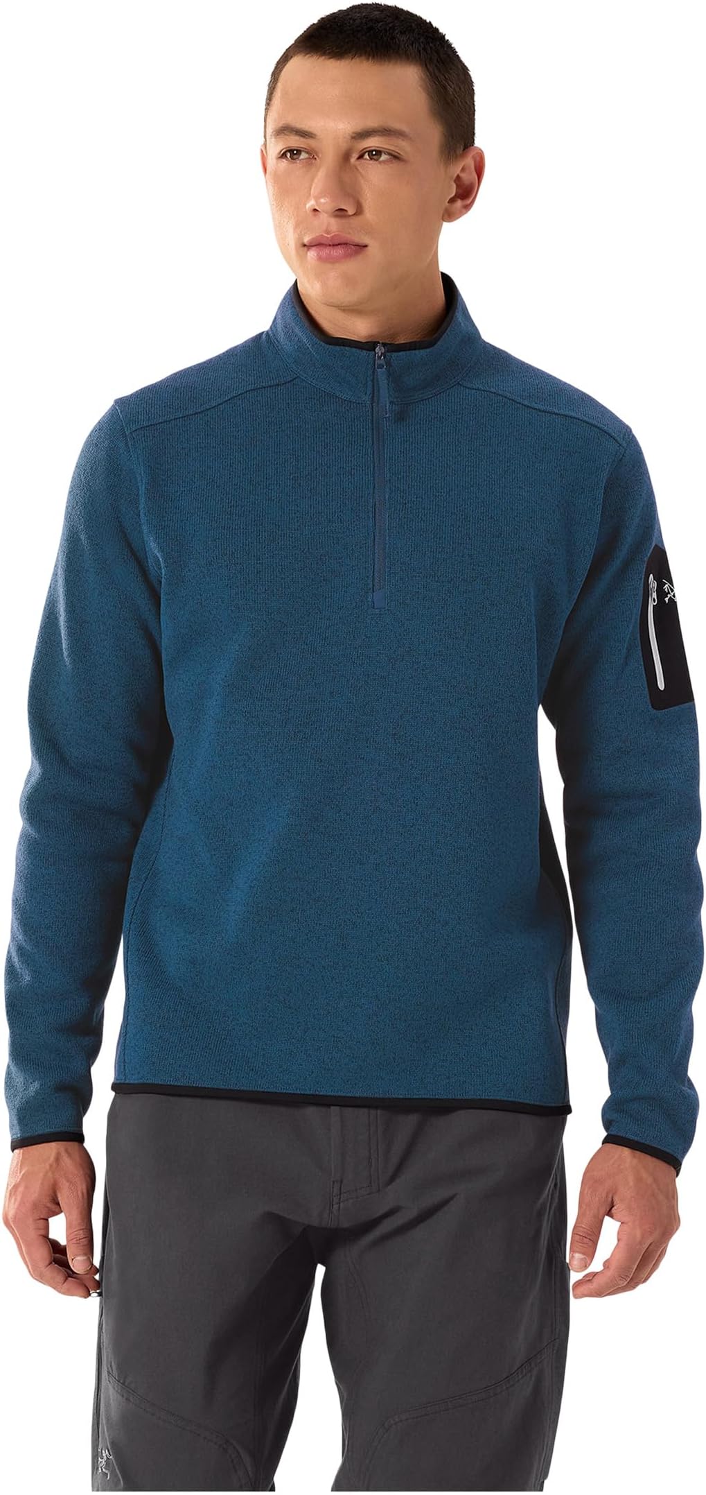 

Толстовка Arc'teryx Covert 1/2 Zip, цвет Lodestar Heather