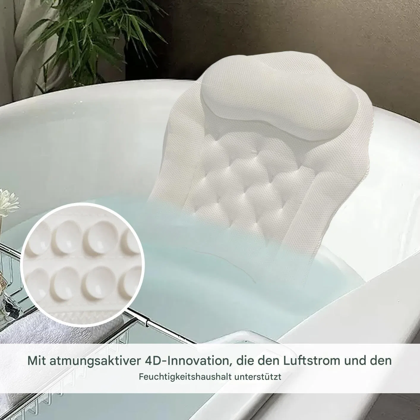 Душевая подушка 4D, Woalopted, 1 шт, Einzelattribut — фото 2