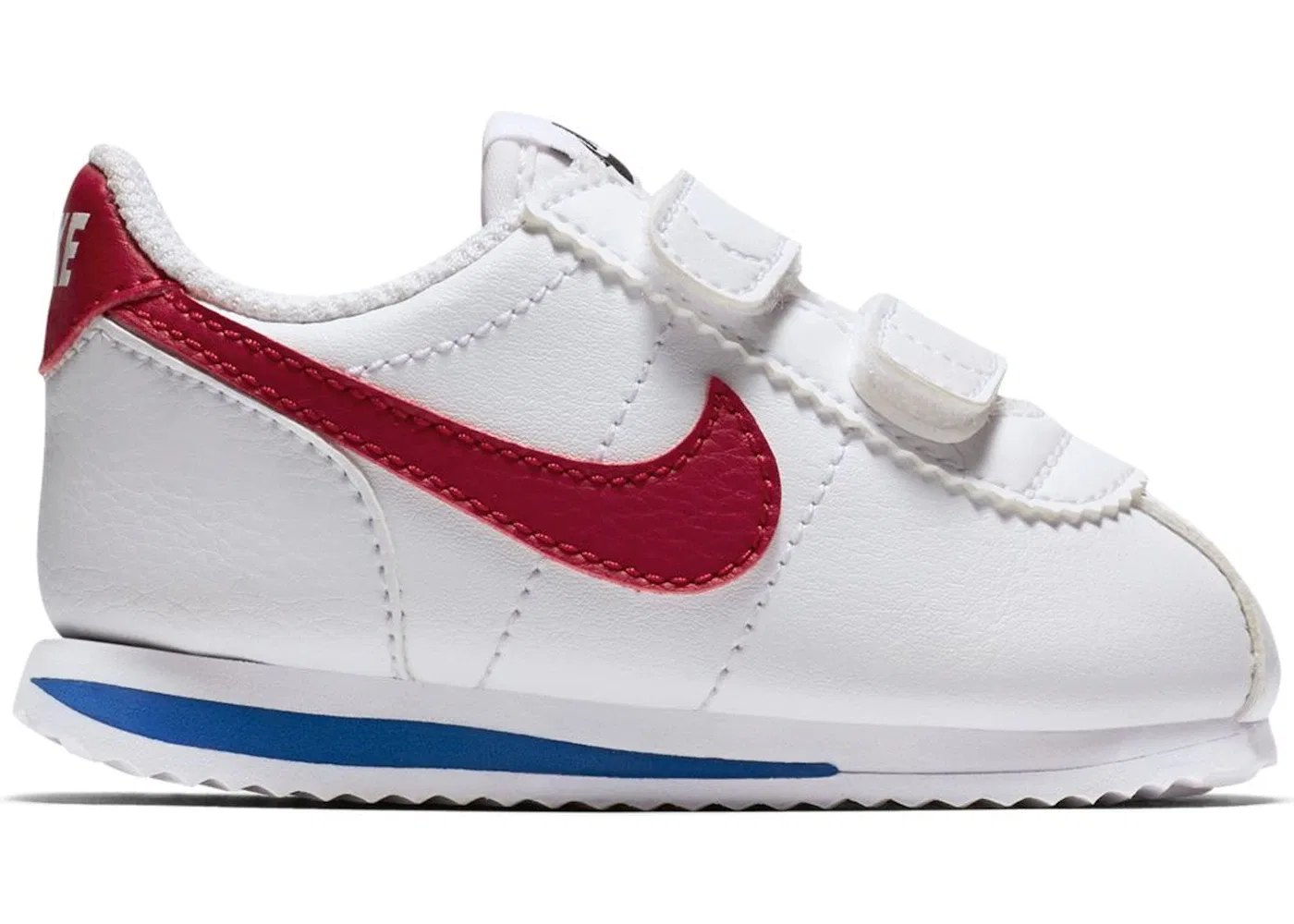 Детские кроссовки Lifestyle Nike Cortez Basic SL Nike, White/Varsity Red/Varsity Royal